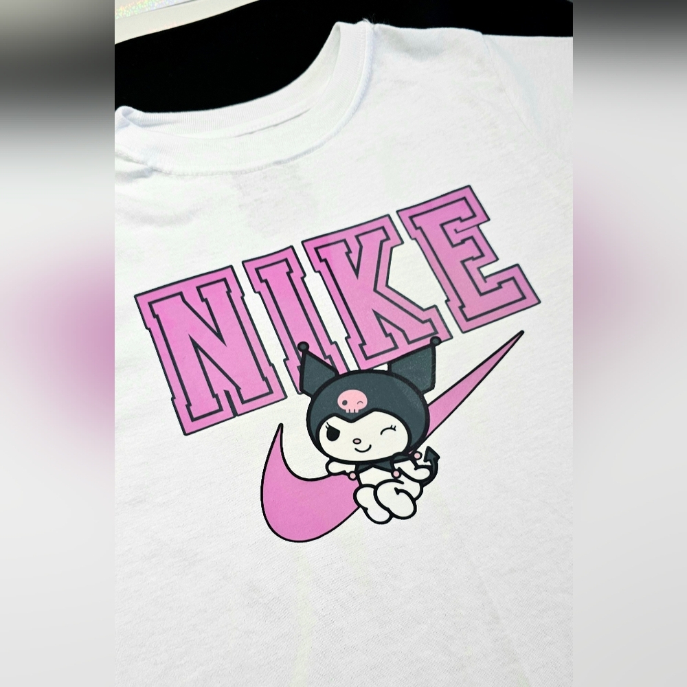 Kuromi Nike Tshirt